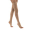 JOBST Women's UltraSheer Thigh High Dot Classic 30-40 mmHg Open Toe