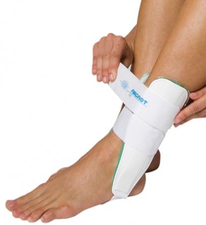 plantar fasciitis air cast DJO Aircast Air-Stirrup Ankle Brace – The Therapy Connection