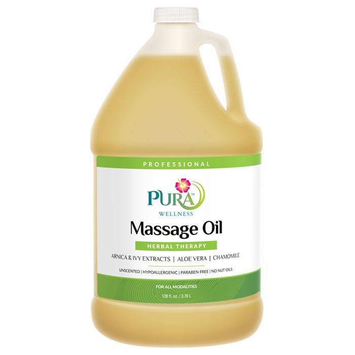 Pura Wellness™ Herbal Therapy Massage Oil