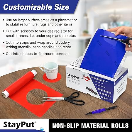 StayPut Non-Slip Material