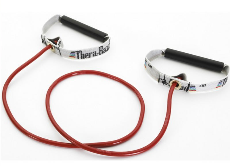 TheraBand Professional Latex Resistance Tubing with Handles