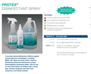 Protex Disinfectant Spray, 12 Ounce - Case Of 12