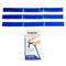 Stayput Non-Slip Material, Self-Adhesive Strips, Blue / Pack of 3 / 1.25" x 16"