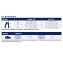 JOBST ACTIVA SoSoft 8-15 mmHg Compression Socks Knee High, Closed Toe, Ribbed