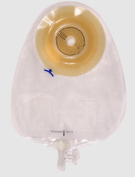 Coloplast Assura® Convex Light 1-Piece Urostomy Pouch, Maxi / 15-43mm