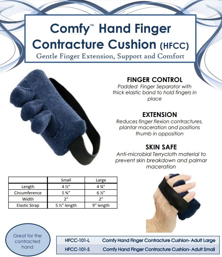 ComfySplints™ Hand Finger Contracture Cushion