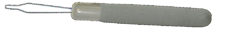 Kinsman Button Hook Aid with Texture Grip Handle or Button/Zipper Hook with Texture Grip Handle