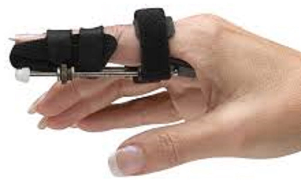 FingerPress Static Finger Orthosis - Progressive Straightening For PIP Extension, Wide Flexion Correction