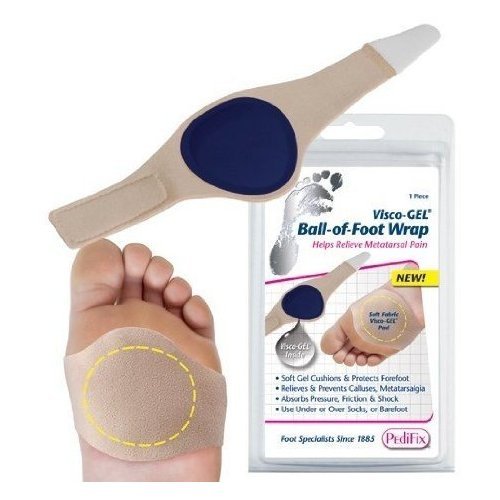 PediFix Visco-GEL Ball-of-Foot Wrap – The Therapy Connection