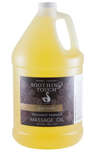 Soothing Touch Coconut Vanilla Massage Oil