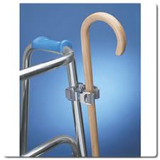 SP Ableware Cane Holder For Walkers / Wheelchairs