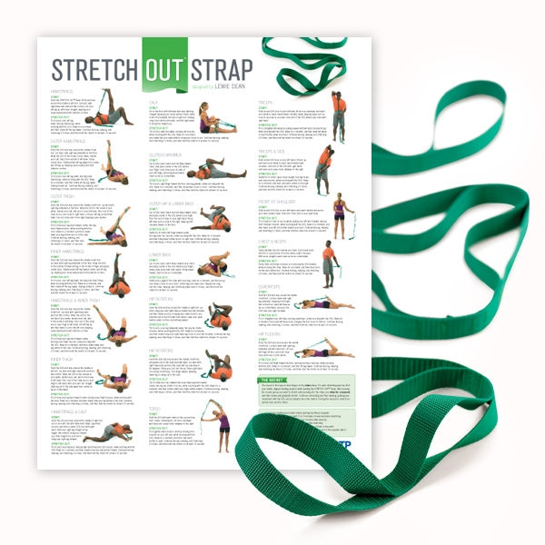 StretchOut Strap-Green