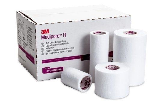 3M™ Medipore™ H Soft Cloth Surgical Tape, 2860 Series – The Therapy Connection 3M™ Medipore™ H Soft Cloth Surgical Tape, 2860 Series – The Therapy Connection