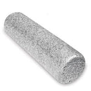OPTP Pro Foam Roller - Axis - Silver - Full Round 18" x 6"