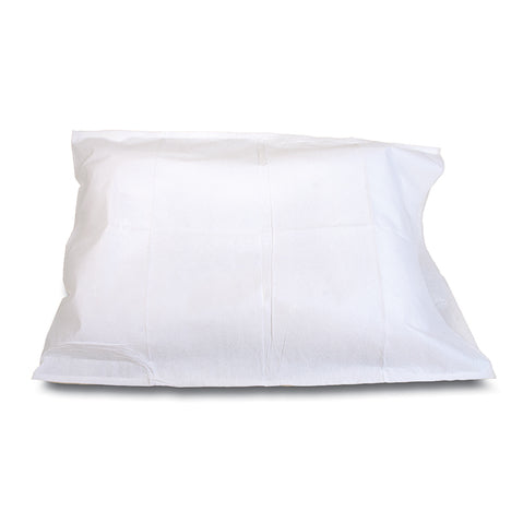 Disposable Pillow Cases, 21"x30", White, 100ct