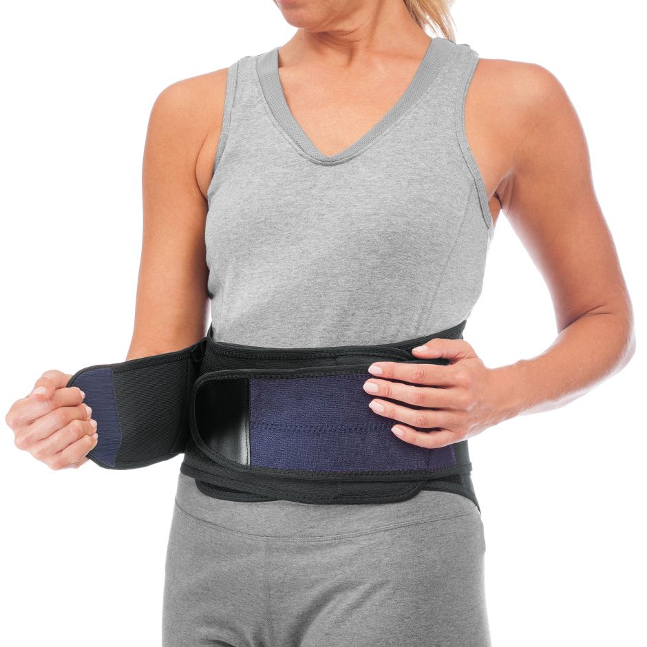 Mueller® Lumbar Back Brace w/ Removable Pad, Regular or Plus Sizes – The  Therapy Connection
