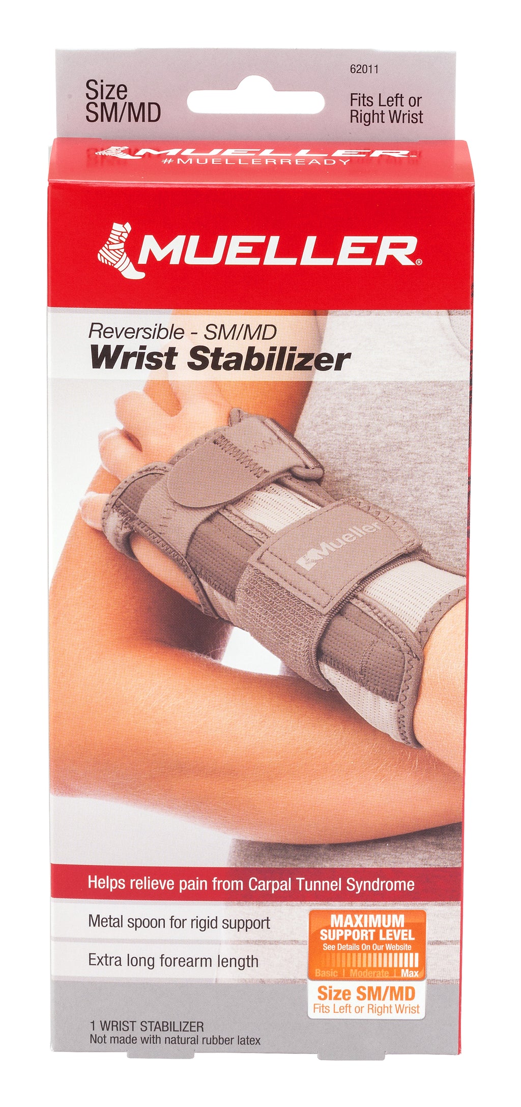  MUELLER Sports Medicine Reversible Wrist Brace with