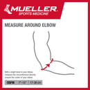 Mueller Green Adjustable Elbow Support