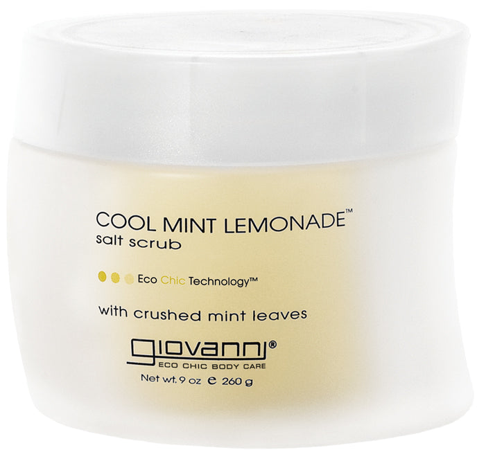 Giovanni Cool Mint Lemonade™ Salt Scrub, 9 oz