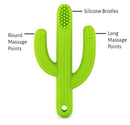 Cactus Toothbrush Teether