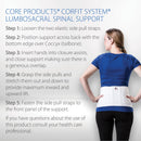 Core Products CorFit System LS Back Support