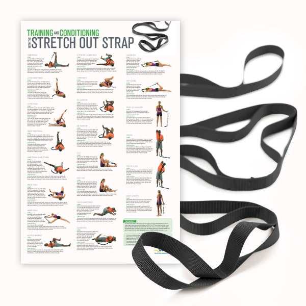OPTP Stretch Out Strap Pilates Essentials