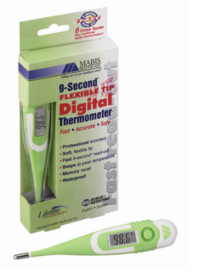 9 Second Digital Thermometer