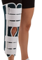 DeRoyal Sized Foam Knee Immobilizer