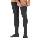 JOBST forMen Thigh High Compression Socks 20-30 mmHg - with Band - Closed Toe