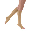 JOBST Women's Ultrasheer Knee High Classic 20-30 mmHg Open Toe