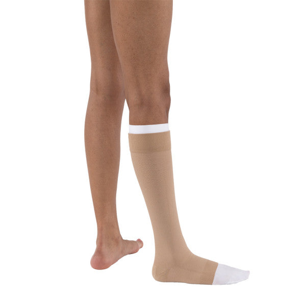 JOBST UlcerCARE 40+ mmHg Open Toe Stocking Without Zipper