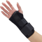 DeRoyal Universal Black Foam Wrist Splint