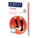 JOBST forMen Compression Socks 15-20 mmHg Knee High with SoftFit Band Closed Toe