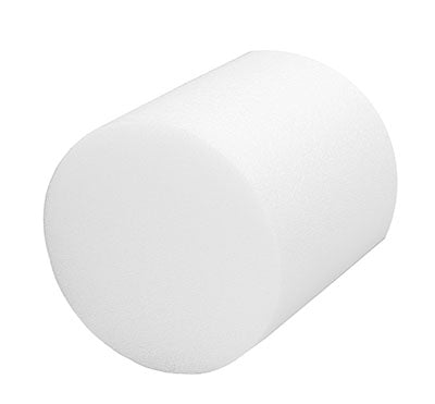 CanDo White PE Foam Roller