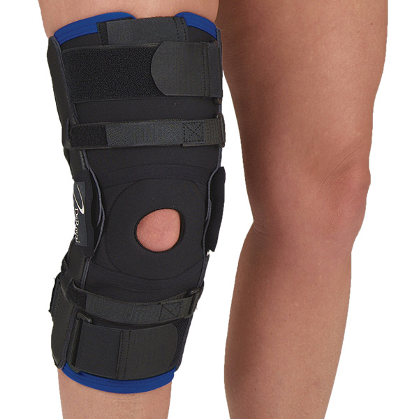 DeRoyal Hypercontrol® Wrap Around Knee Brace