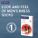 JOBST forMen Knee High 20-30mmHg Closed Toe Softfit