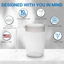 Providence Spillproof Independence 1 Handle Clear Cup