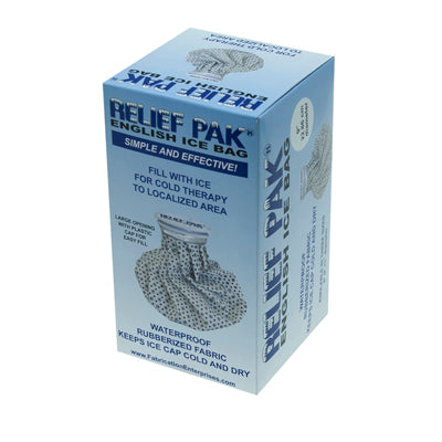 Relief Pak® English Ice Cap Ice Bag