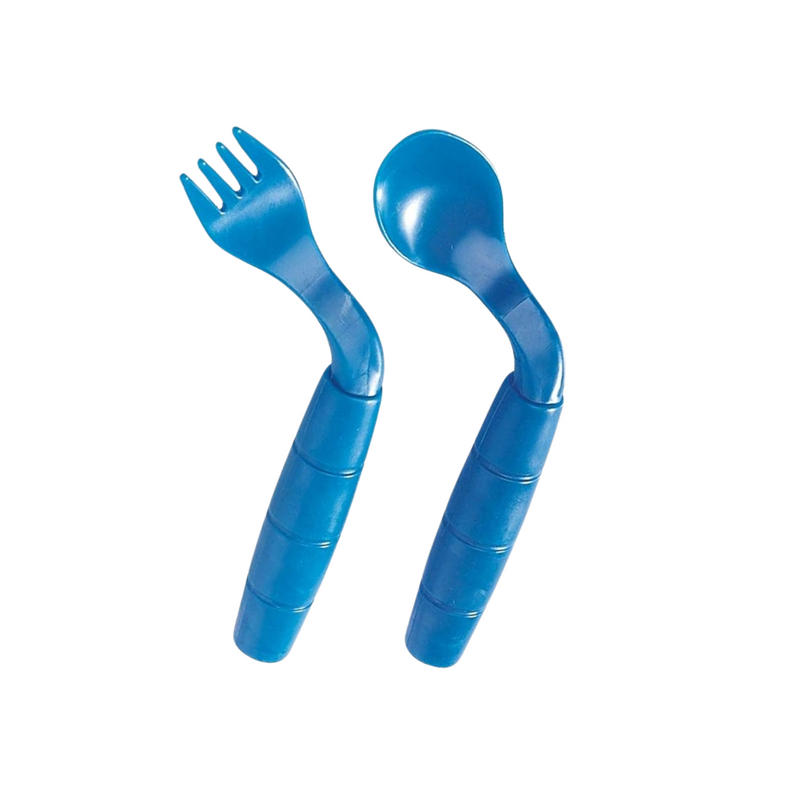 EasieEaters Curved Utensils