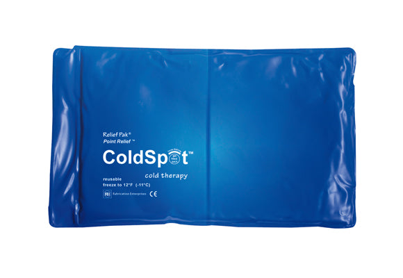 Relief Pak ColdSpot Blue Vinyl Packs