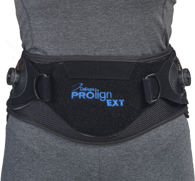 DeRoyal 25° Prolign Ext® Spinal Orthoses by Boa Fit®