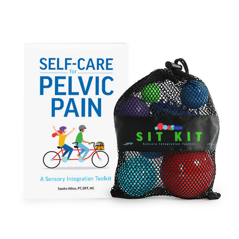 OPTP Self-Care for Pelvic Pain: A Sensory Integration Toolkit Package