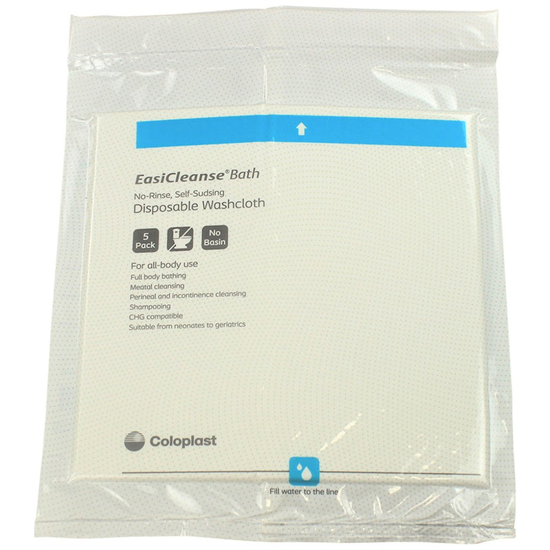 Coloplast Bedside-Care Disposable Washcloths