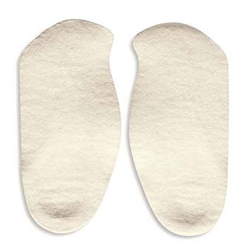 Hapad® Comf-Orthotic® 3/4 Length Insoles