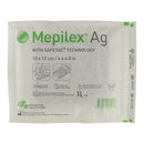 Mölnlycke Mepilex Ag Antimicrobial Soft Silicone Foam Dressing with Silver