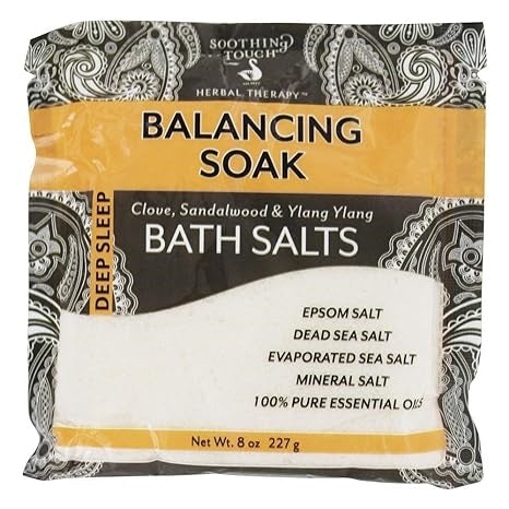 Soothing Touch® Bath Salts - 8 oz Pouch