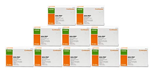 Smith and Nephew Skin Prep - Protective Barrier Wipes 50 ct/box