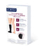 JOBST UlcerCARE 40+ mmHg Open Toe Stocking With Zipper