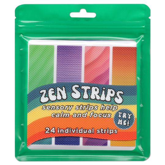 The Pencil Grip Zen Strips, Bumby Gradient