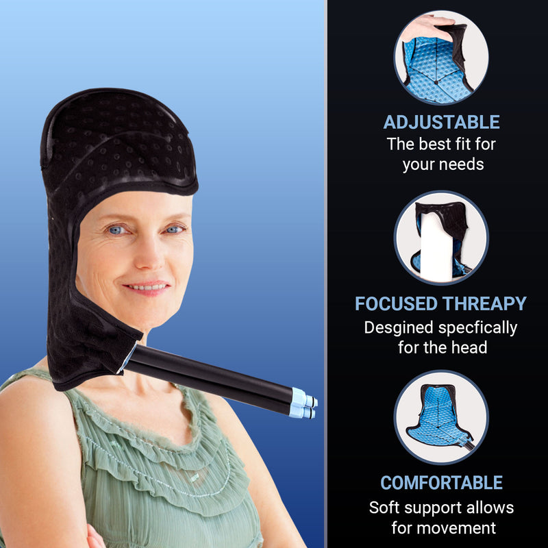 Head Wrap Ice Cap for Cryotherapy Unit - Pad Only